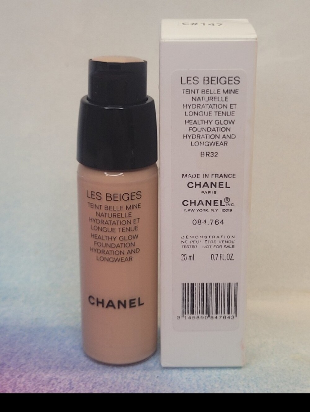 Chanel Les Beiges Healthy Glow Foundation BR32